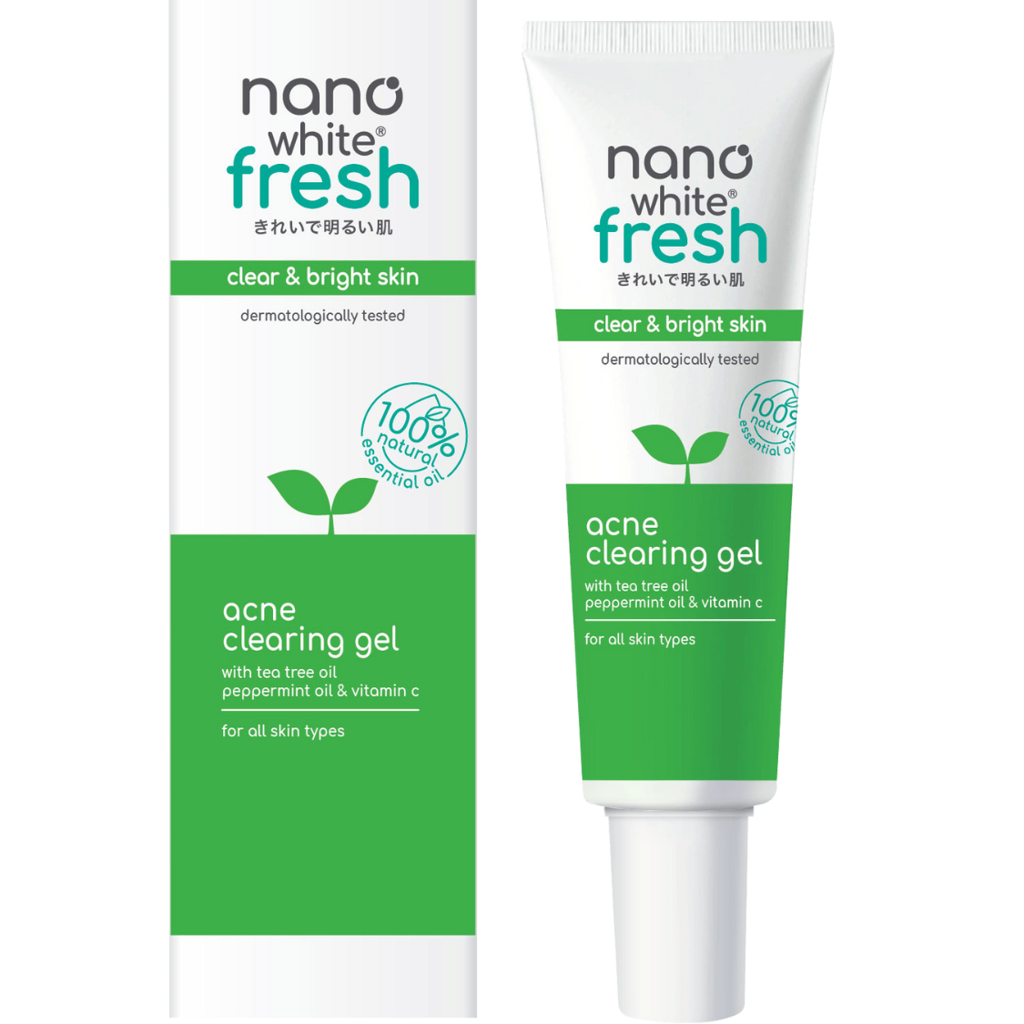 Nanowhite Fresh 袪痘啫喱 | Nanowhite Fresh Acne Clearing Gel