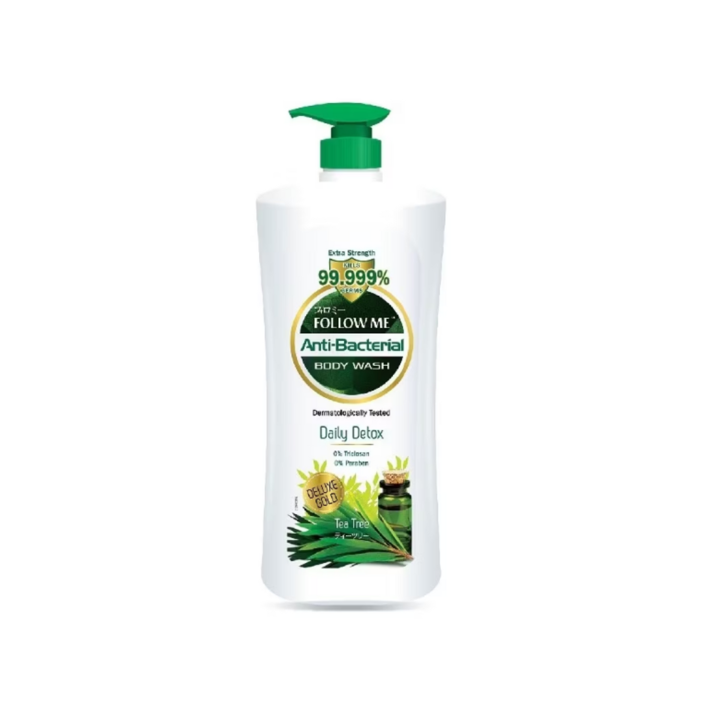 Follow Me Anti-Bacterial 茶樹沐浴露| Follow Me Anti-Bacterial Shower Gel Tea Tree