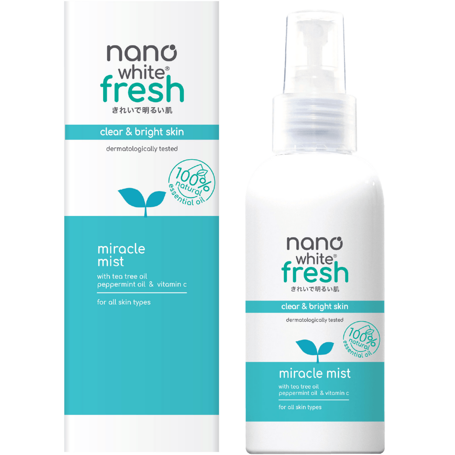 Nanowhite Fresh 奇跡爽膚噴霧 | Nanowhite Fresh Miracle Mist