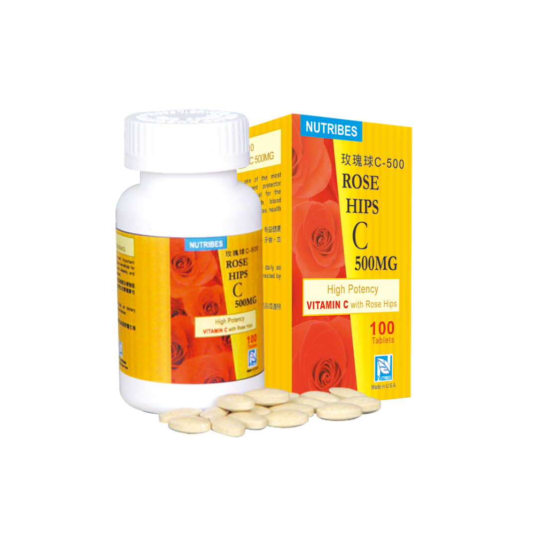 Nutribes rosehips C500 玫瑰果維他命