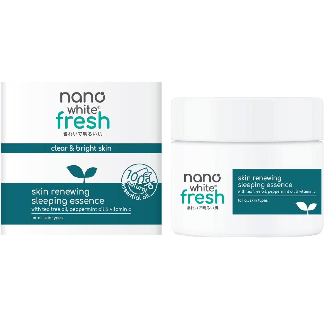 Nanowhite Fresh 喚膚睡眠精華面膜 | Nanowhite Fresh Skin Renewing Sleeping Essence