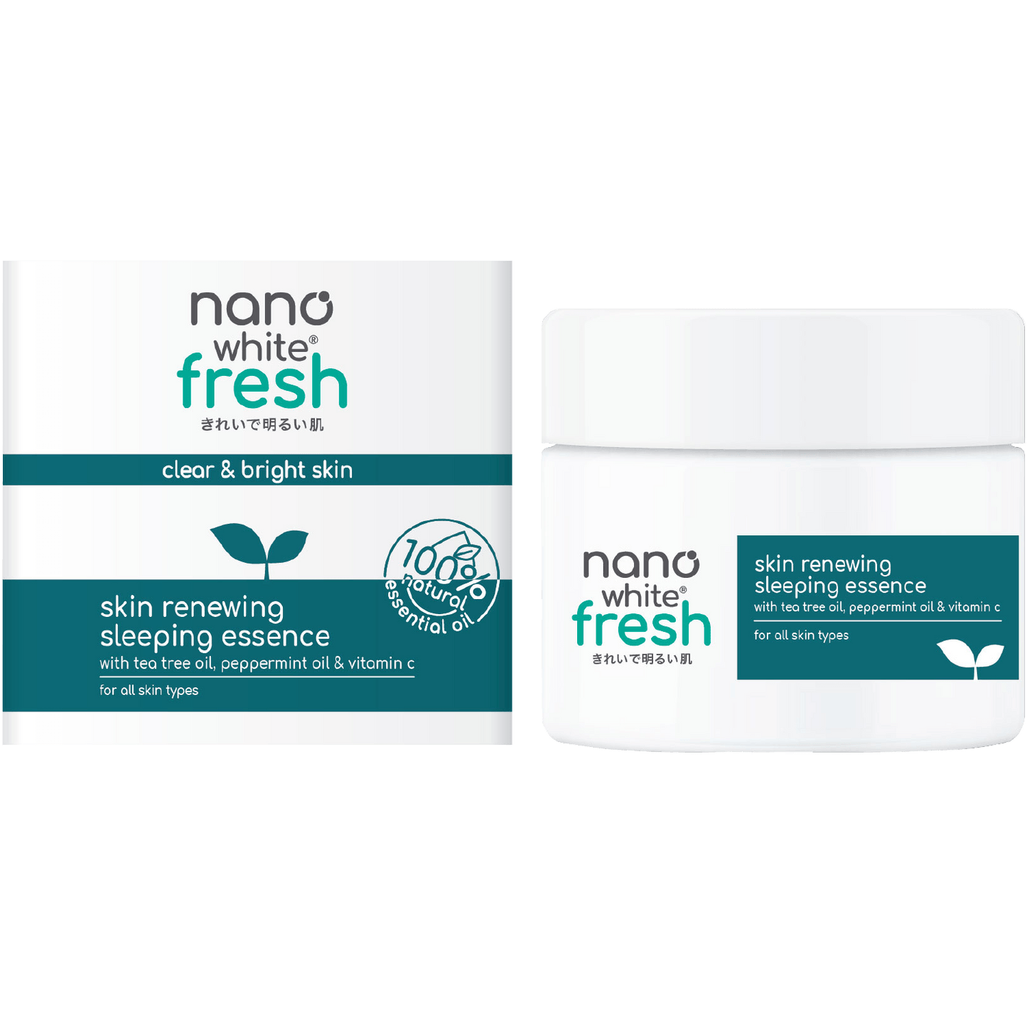 Nanowhite Fresh 喚膚睡眠精華面膜 | Nanowhite Fresh Skin Renewing Sleeping Essence