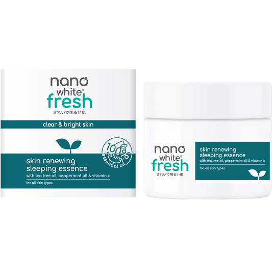 Nanowhite Fresh 喚膚睡眠精華面膜 | Nanowhite Fresh Skin Renewing Sleeping Essence