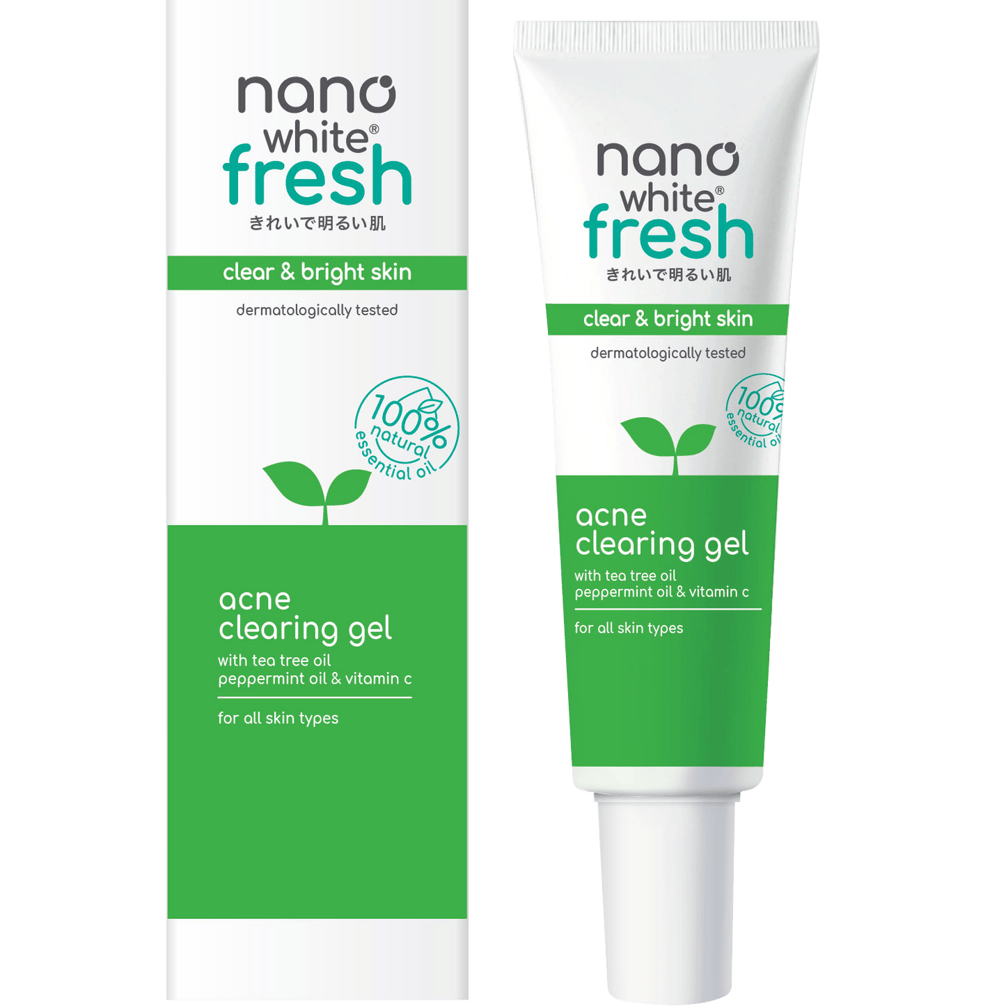 Nanowhite Fresh 袪痘啫喱 | Nanowhite Fresh Acne Clearing Gel