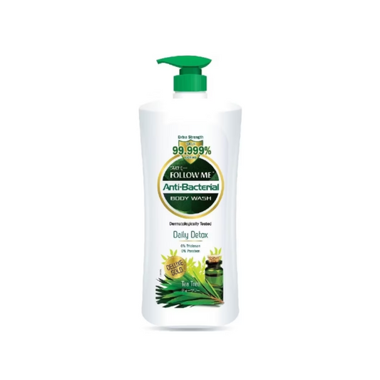 Follow Me Anti-Bacterial 茶樹沐浴露｜ Follow Me Anti-Bacterial Shower Gel Tea Tree