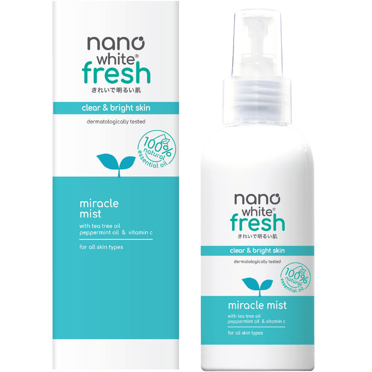 Nanowhite Fresh 奇蹟噴霧 | Nanowhite Fresh Miracle Mist