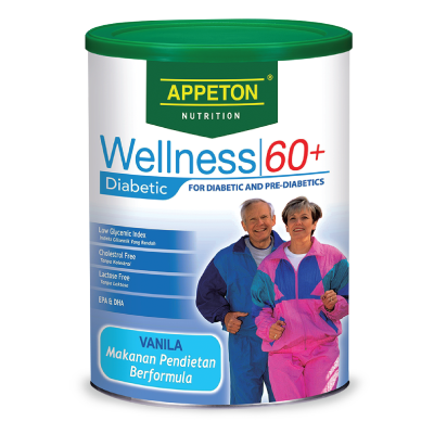 愛必頓奶粉 | Appeton Wellness 60+