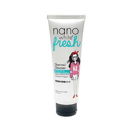 Nanowhite Fresh 竹炭潔面乳 | Nanowhite Fresh Charcoal Cleanser