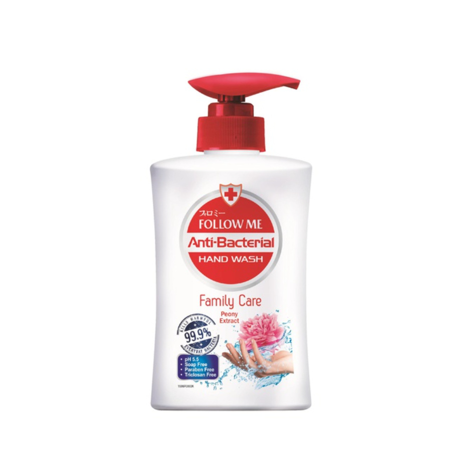 Follow Me Anti-bacterial 抗菌洗手液 | Follow Me Anti-Bacterial Hand Wash