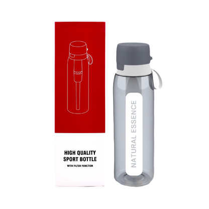 自然本質 水晶過濾水樽 | NE QQ Sqeeze Filter Bottle (600 mL)